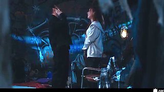 Redhead Babe Hypnotized & Face Fucked in Frozen Time Prank - Time Stop Sex
