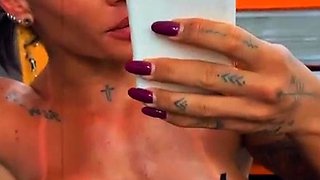 Dp loving close up hoe uses toys