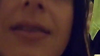 Ripped Pantyhose Pee Fetish - Blue Lingerie, Close-up Pussy Pee and Toilet Mess