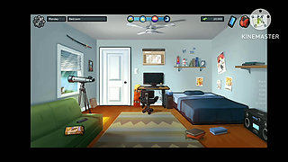 Japanese Anime School Girl