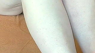 Mom Gets a Pedicure and Doesn't Even Realize She's Exposing Her Vagina.