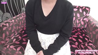 Big ass porn with inviting beauty from MGiRL TV