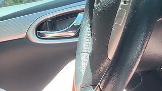 Dirty Talking Fast Driving Fantasy Hard Pedal Pumping