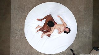 Isiah Maxwell shares his huge cock with Vanessa Arizona and her husband