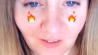 Big Boobed Blonde Masturbates With A Dildo In The Bathroom