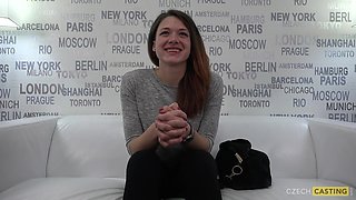 Czech Siren's Oral Talent Shines in Wild Intimate Audition