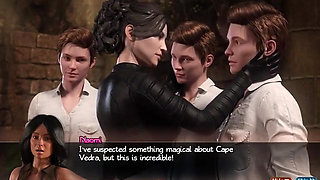 Treasure of Nadia - 105 & 106 - Gameplay - Roleplay - Doctor Fucks Her Patient, Cloning Sex