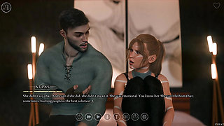 The Seven Realms 60 - Atlas Licks Kali's Pussy Then Fucks Her Hard