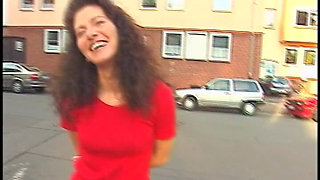 Older Dude Tricks Sexy Girl to Make a Porn
