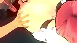 Chainsawman - Makima Office Pleasure - 3D Hentai Animations