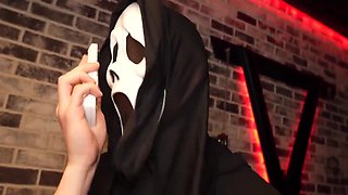 Slasher Villains Vs. Silly Girl Gangbang Scary Rough Fuck With Dap, Dp, Anal, Prolapse And Cumshot - Viper Tor, Arty Cheys And Jack Korti