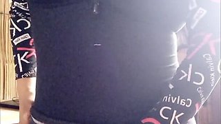 Horny Latina!! I Leave the Gym Directly to Look for Something to Penetrate My Tight Ass