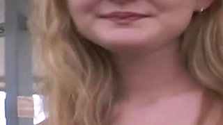 All Natural Cutie Bares All in Open Public Spots