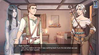 Update, 3d animated, faphouse