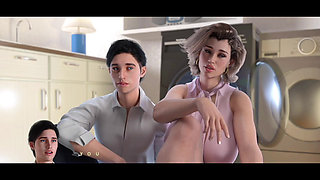 Husband No Home And Repairman Coming To home and Fucking Wife