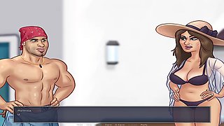 Mayor gets down in wild anime hentai romp