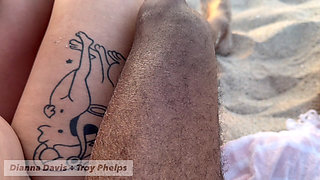 Foreplay at the Nude Beach