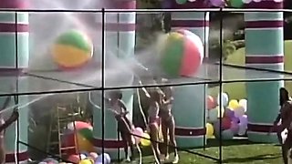 Hot Group sex outdoor