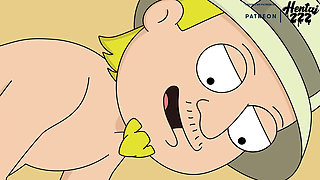 American Stepdad Francine Gets Jeff Creampie