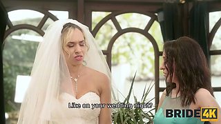 BRIDE4K. Stop fucking like life is a rehearsal