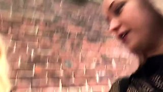 MissionIceCream walking the streets with SavvySuxx Public