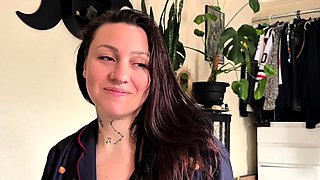 Caught filming stepmoms down blouse