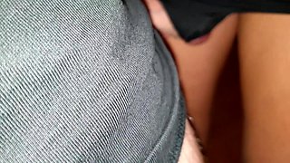 Cumming in Panties of My Stepsister While Parents Not Home