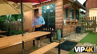 Vip4k. laTina Babe is driven horny by senior guys