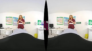 Cum Training Part 2 - British Nurse Fetish Tommy Torso Blowjob In The Doctors Office