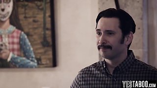 Lauren Phillips, Tommy Pistol And Gabbie Carter In Wife Couple 3some With Heavy-breasted Young Babe