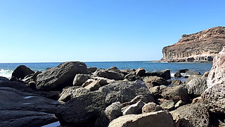 Beach desperate peeing compilation