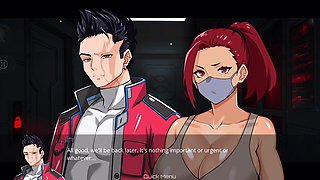 Cartoon Wifes Deep-Throat Blowjob in Falling Undercover Nox Syndicate Ch. 9 Pt