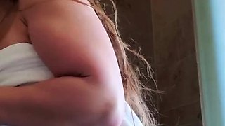 Dani Daniels Real Life Morning Shower Orgasm