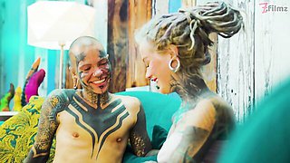 Watch amatory Anuskatzz and Lily Lu's trailer