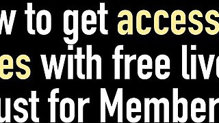 Junoesque Sara Jay - pussy licking trailer - Sara Jay