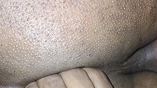Spanking ass fingering & fist