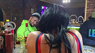 Sparowdox Pounds Mrsparks101 Hard in Public Nudity