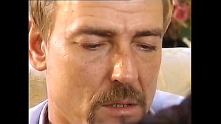 MILF Frances Laurent Gets Cum Dripping From Mouth After Blowjob Sex With Horst Baron