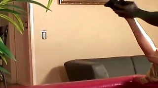 White blonde MILF fucked and milked by a BBC dude
