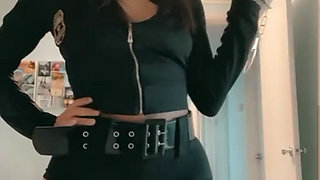 OFFICER LELA STAR IS GOING TO PUNISH YOU HARD