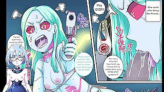 Cyberpunk Rakugaki