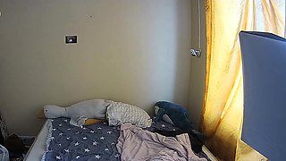 Amateur couple hidden cam