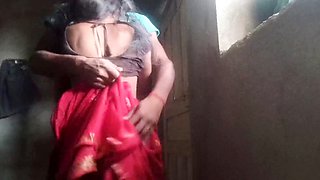 Desi housewife's passionate homemade sex with her younger brother-in-law