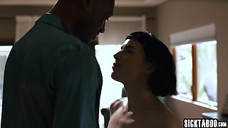 Ex escort fucks her husband and his boss