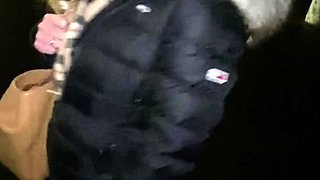 He's playing with a sex toys inside my pussy just after