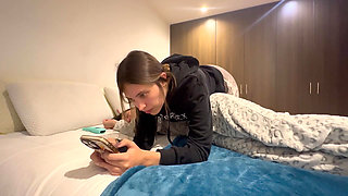 My neighbor always invites me to do really fun things