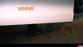 Codi Vore's Wild Chase in a Sultry Scene