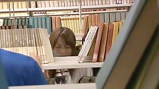 She is taken to a crotch toilet or an emergency staircase where she is dripping with love juice and is fucked.