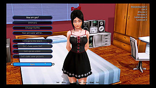 Harem Hotel 18+: Fantasy Harem Game, Bunny Girl Fingering Her Pussy