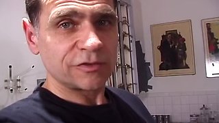 Rick Savage In Brunette Milf Gets Her Ass Spanked And Her Tits Punished